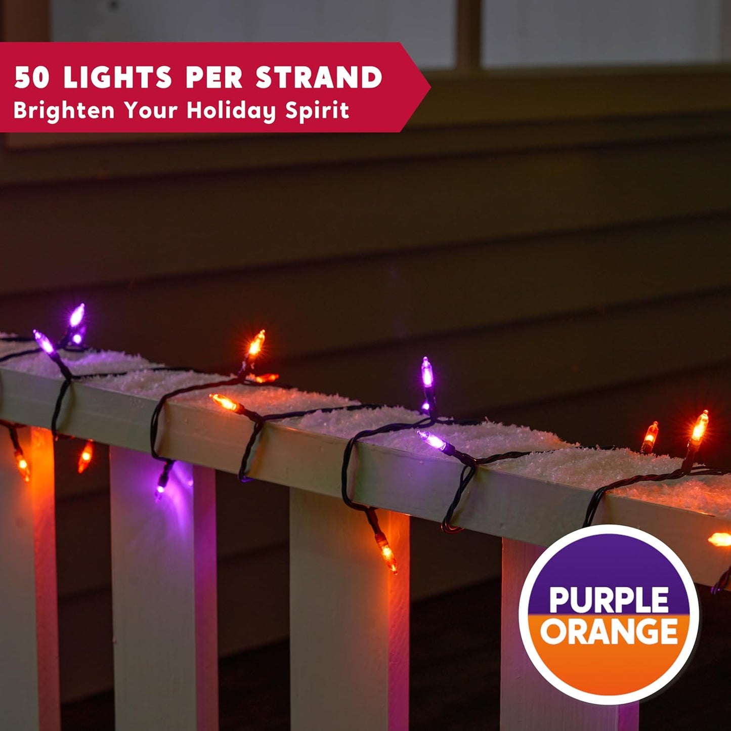 Meland LED String Lights Home Indoor Outdoor 34ft